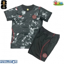 Canada Bortedraktsett Barn VM 2026 Kortermet (+ Korte bukser)